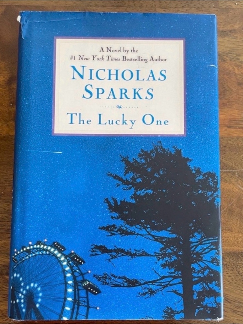 The Lucky One - Blue Hardcover Edition